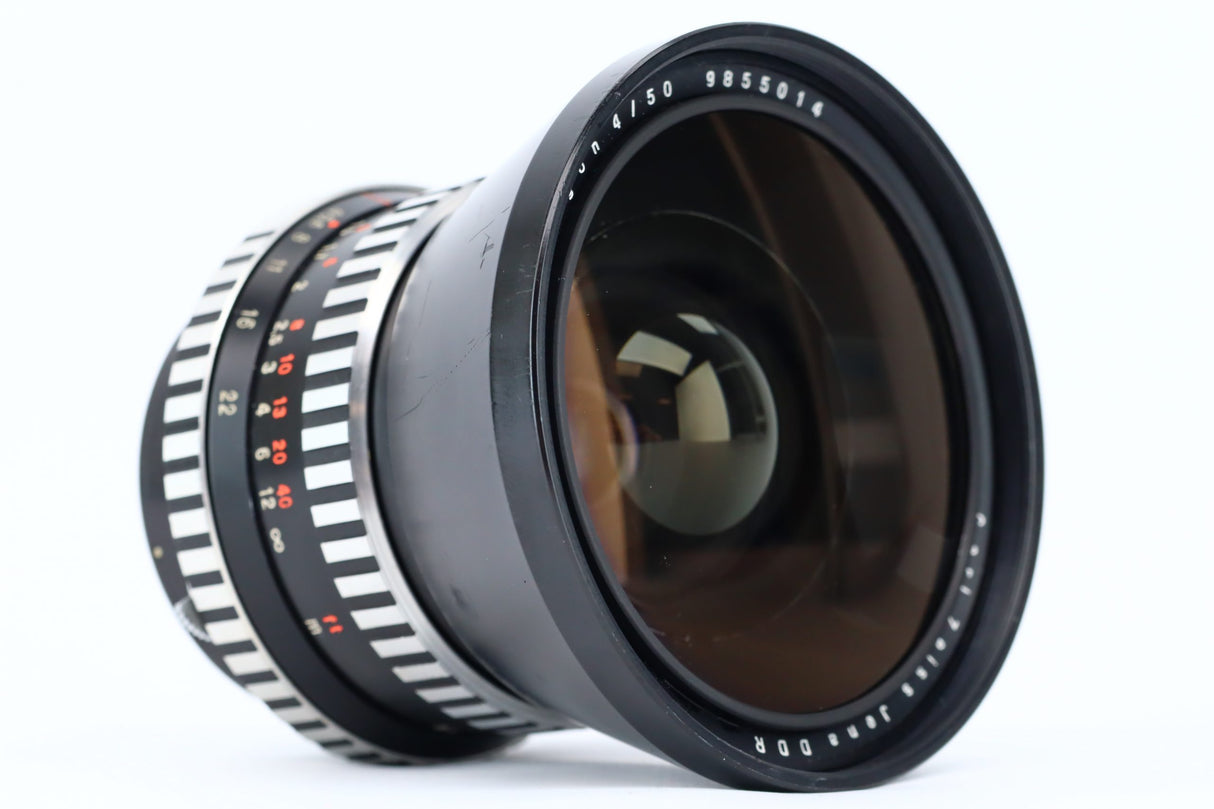 Carl Zeiss Jena DDR Flektogon 4/50