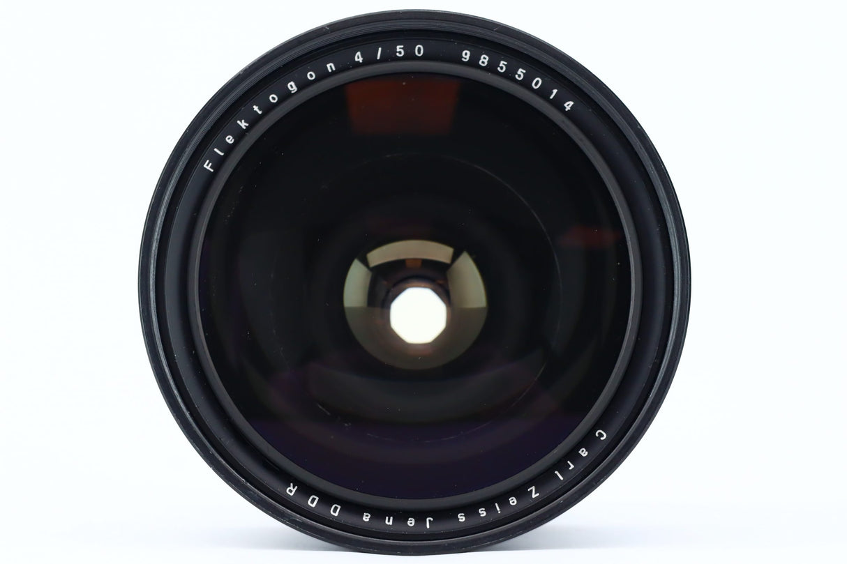 Carl Zeiss Jena DDR Flektogon 4/50