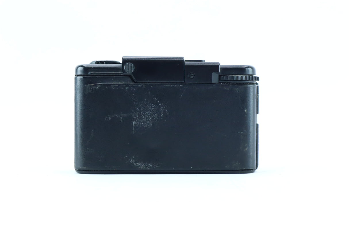 Olympus XA with F.Zuiko 35mm f/2.8