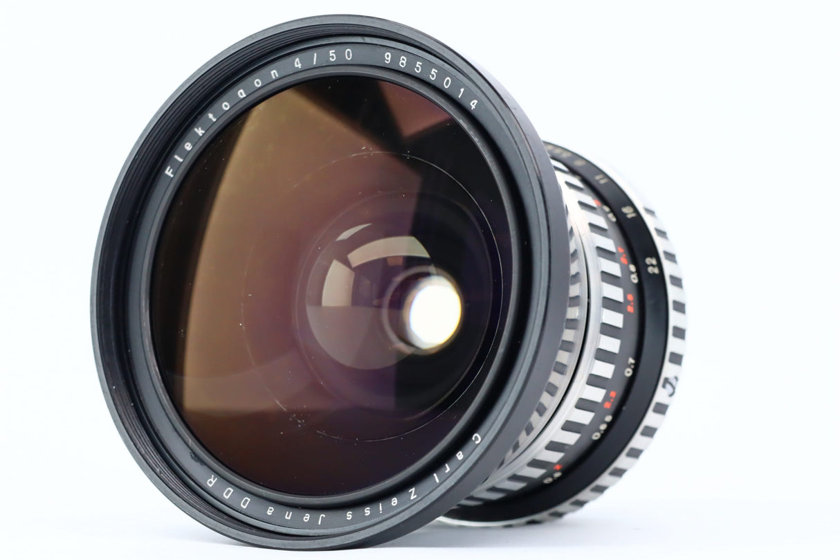 Carl Zeiss Jena DDR Flektogon 4/50