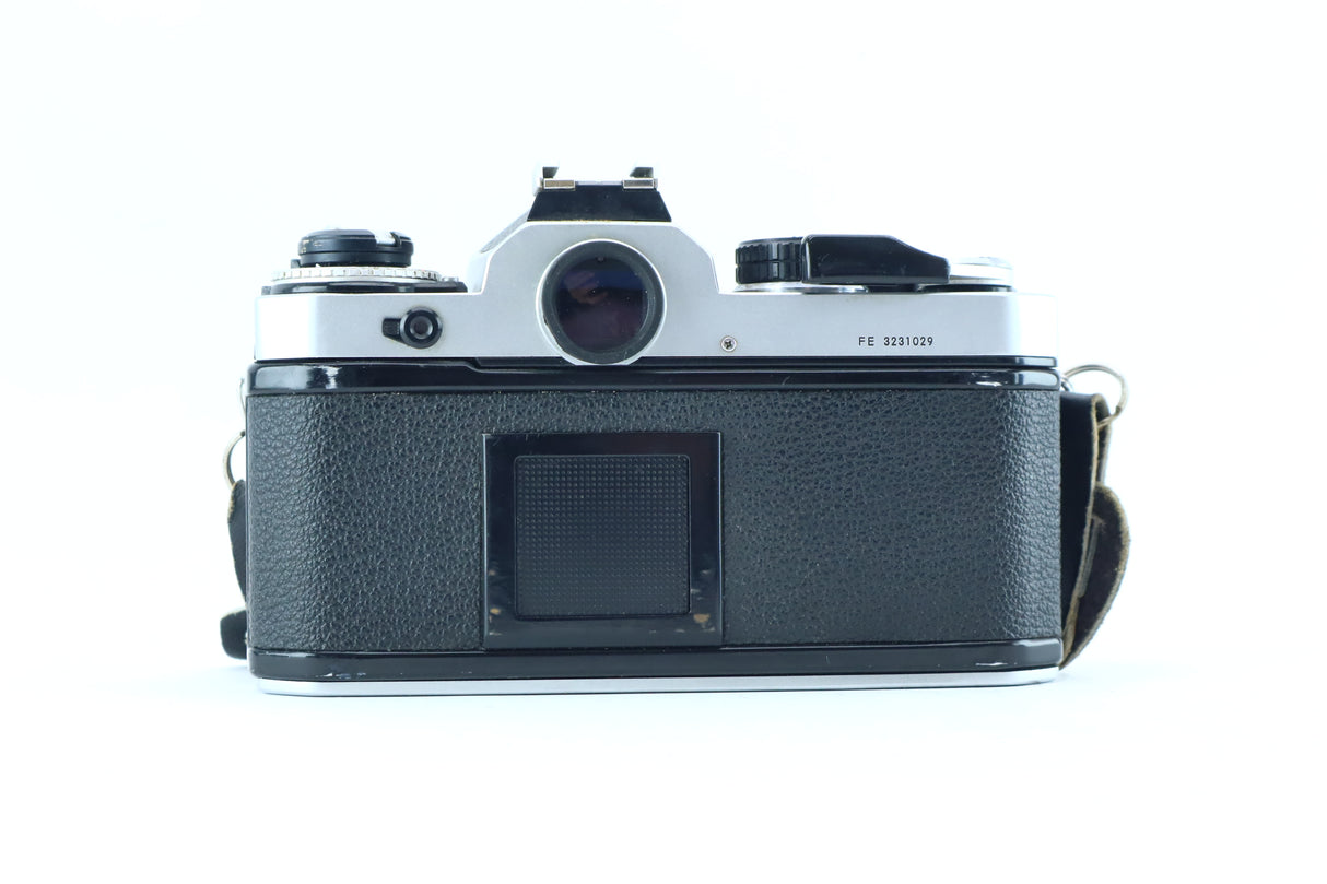 Nikon FE with Nikkor 50mm f/2