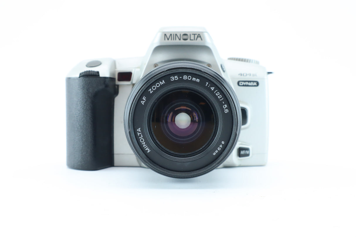 Minolta Dynax 404si + Minolta AF 35–80mm f/4–5.6