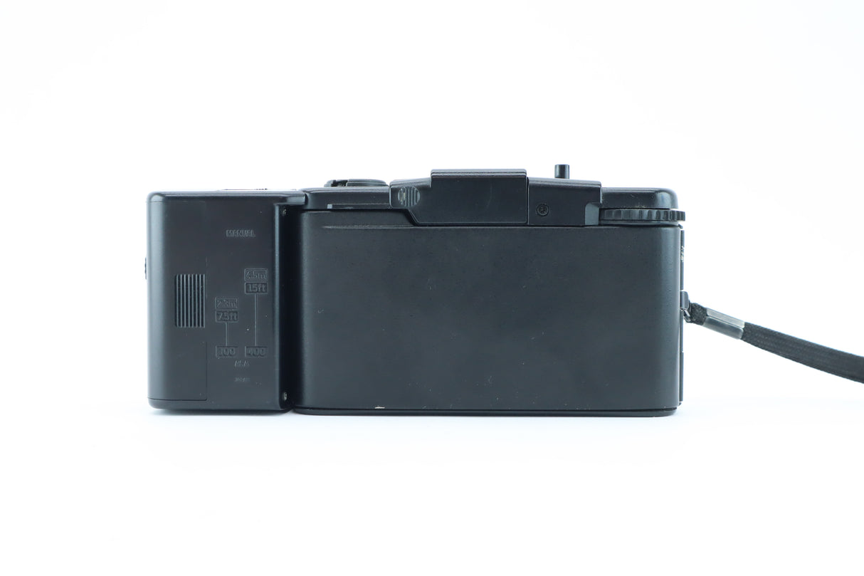 Olympus XA1 + D.Zuiko 35mm f/4 + A9M Flash