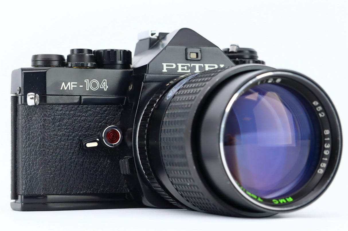 Petri MF-104 + 135mm 2.8
