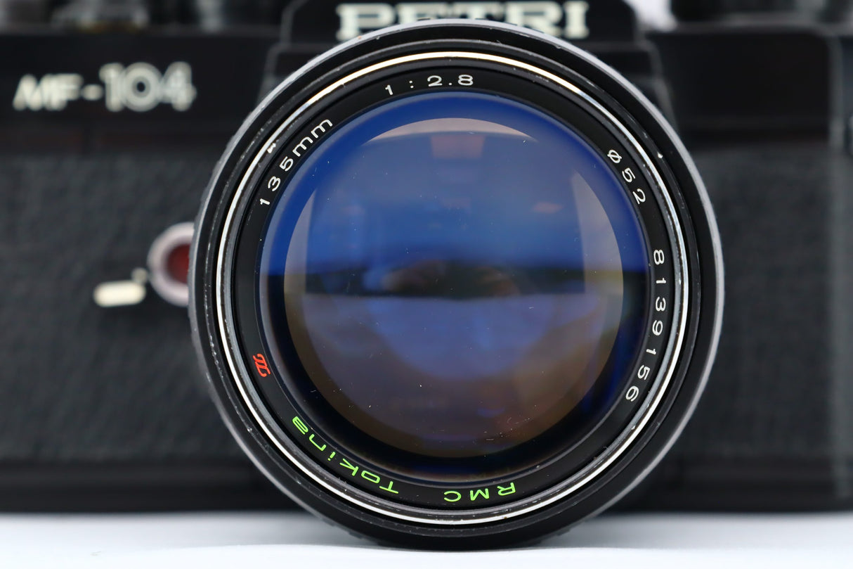 Petri MF-104 + 135mm 2.8