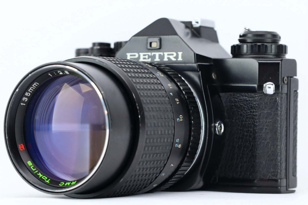 Petri MF-104 + 135mm 2.8