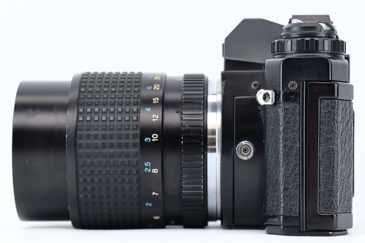 Petri MF-104 + 135mm 2.8