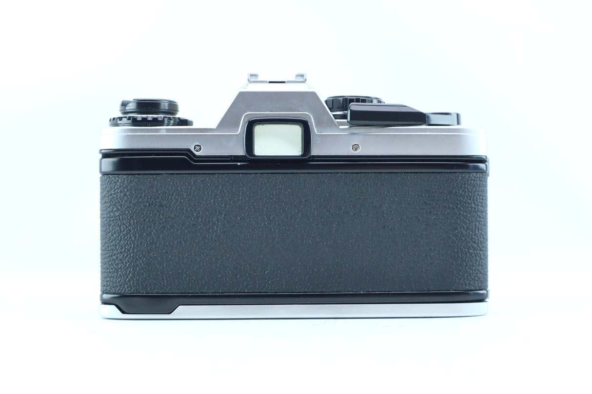 Olympus OM-10 with Olympus Zuiko Auto-S 50mm f/1.8