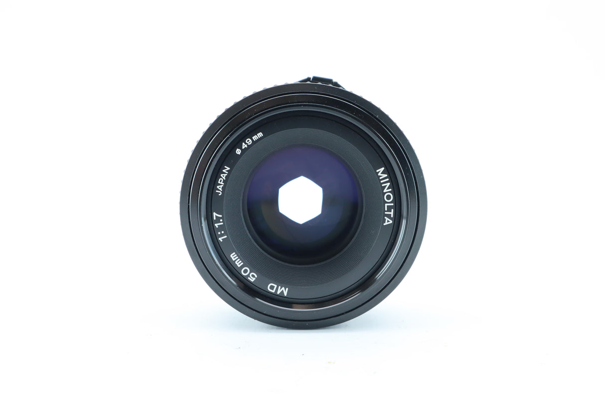Minolta MD 50mm f/1.7
