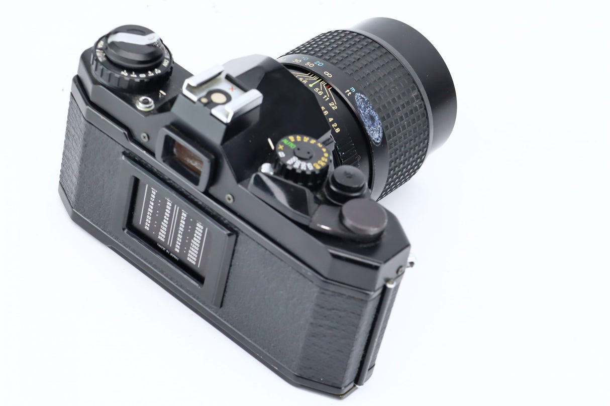 Petri MF-104 + 135mm 2.8