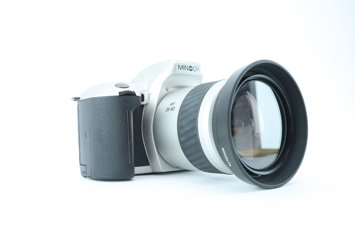 Minolta Maxxum XTsi + AF 28–80mm f/3.5–5.6