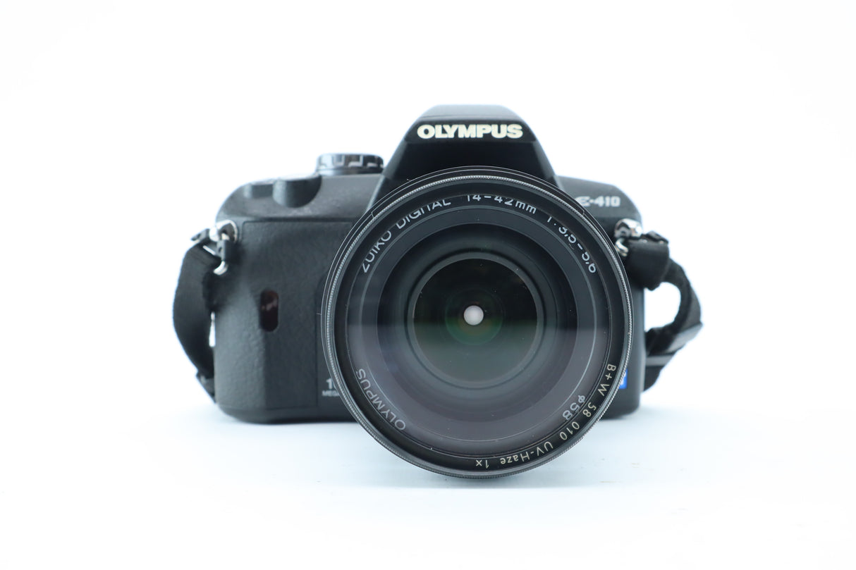 Olympus E-410 + Zuiko Digital 14–42mm f/3.5–5.6