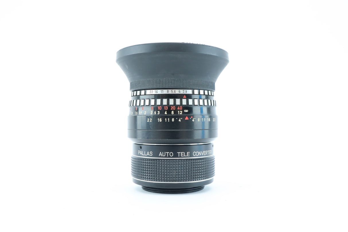 Meyer-Optik Görlitz Domiplan 50mm f/2.8