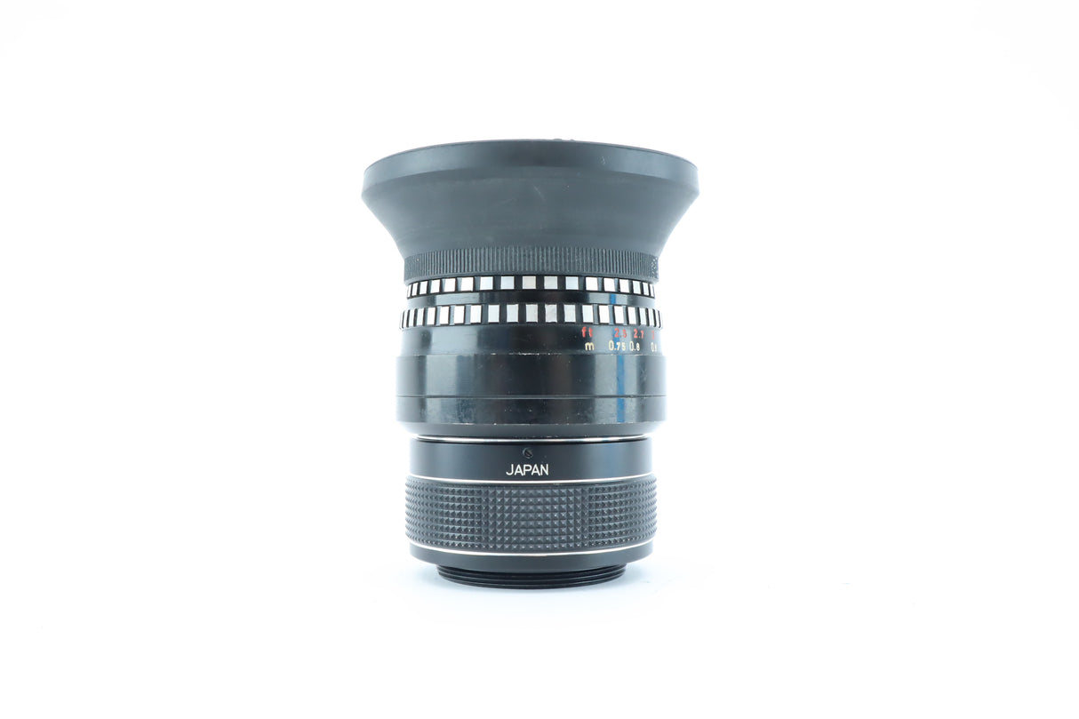 Meyer-Optik Görlitz Domiplan 50mm f/2.8