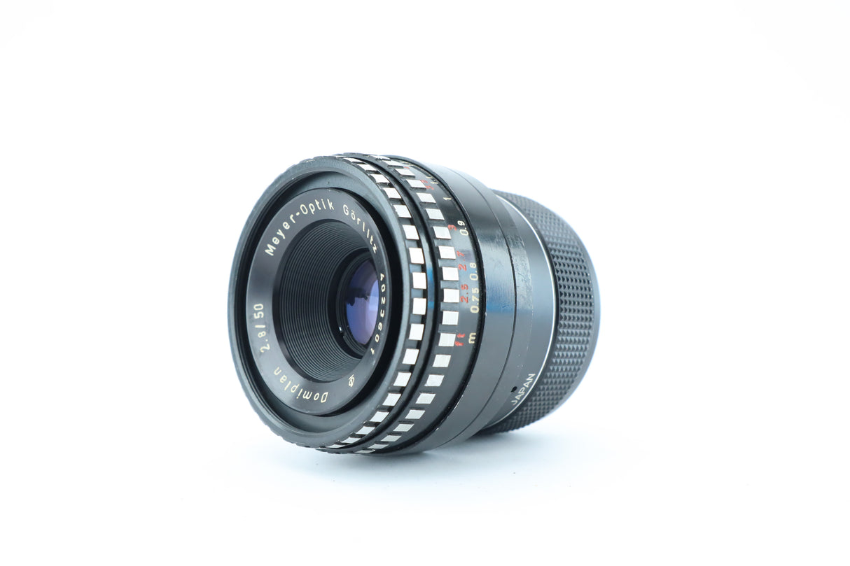 Meyer-Optik Görlitz Domiplan 50mm f/2.8