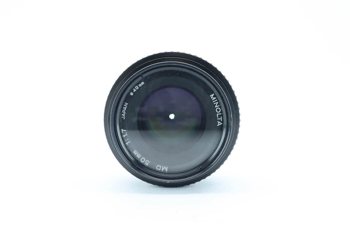 Minolta MD 50mm f/1.7