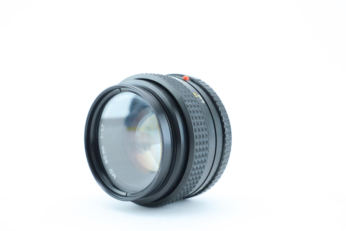 Minolta MD 50mm f/1.7