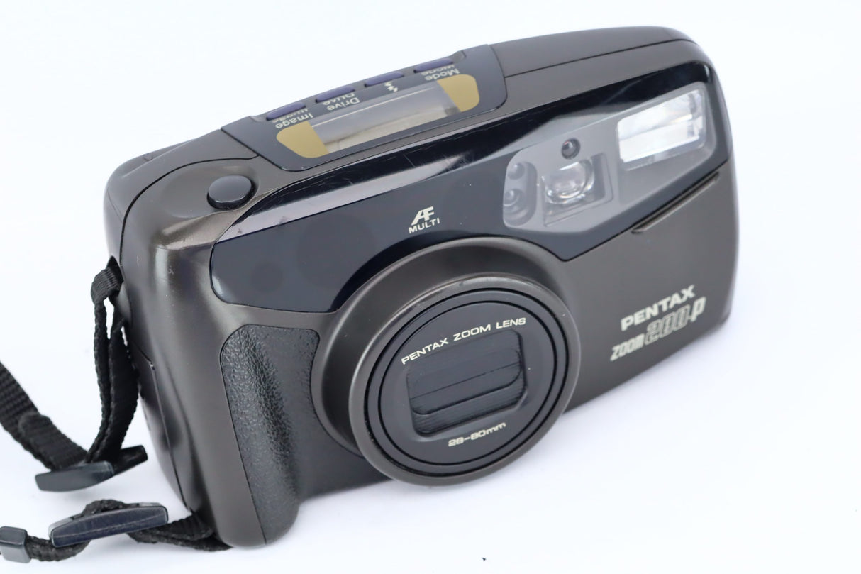 بنتاكس زووم 280-P مع عدسة بنتاكس زووم 28-80 ملم