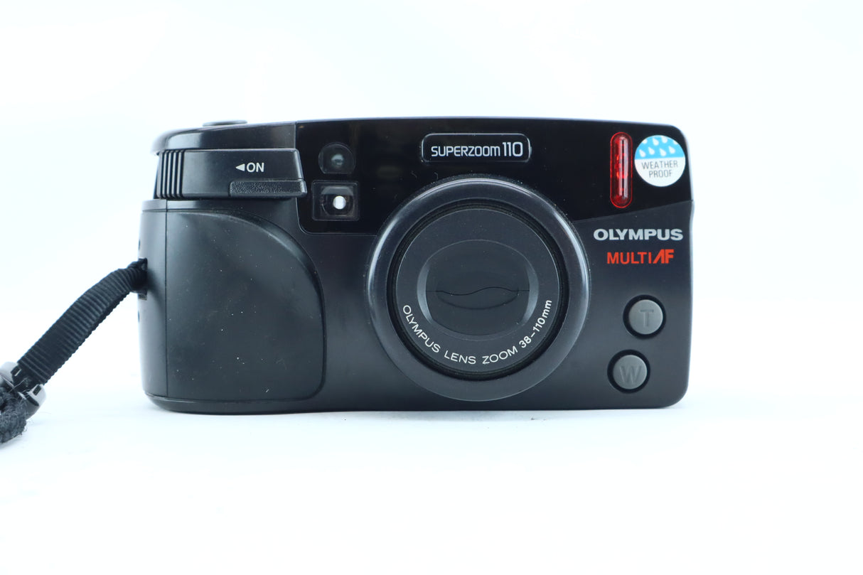 Olympus Multi AF Superzoom 110 with 38–110mm
