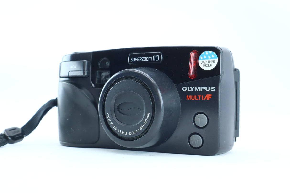 Olympus Multi AF Superzoom 110 with 38–110mm