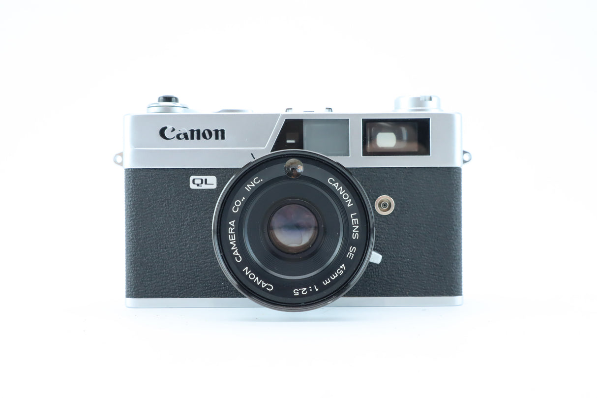 Canon Nanonet QL 25 with SE 45mm f/2.5