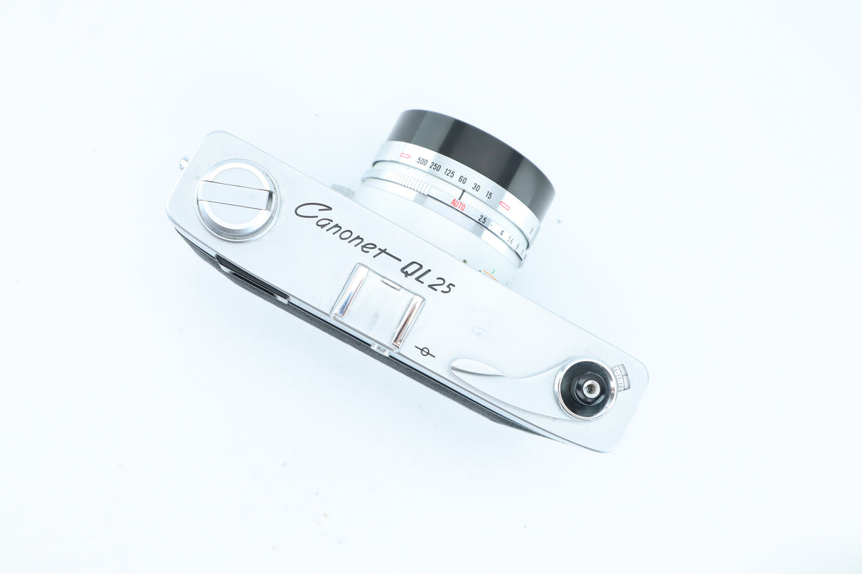 Canon Nanonet QL 25 with SE 45mm f/2.5