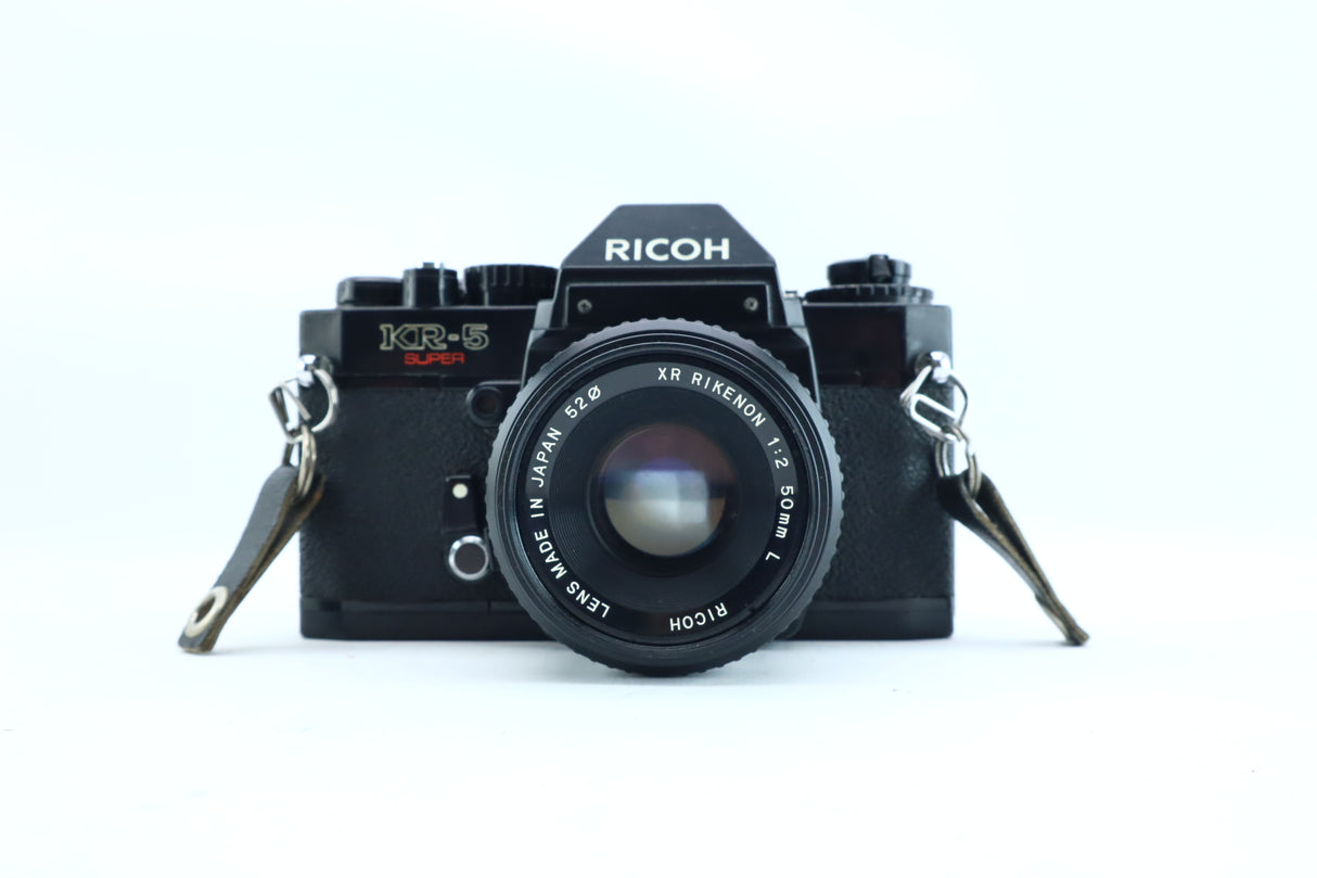 Ricoh KR-5 Super with XR Rikenon 50mm f/2 L