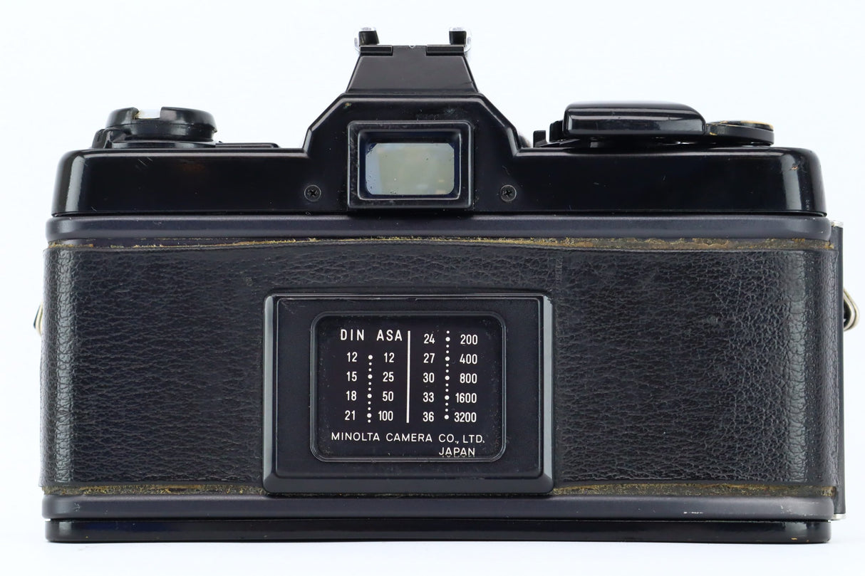 Minolta XG2 with Minolta MD 50mm 1:2