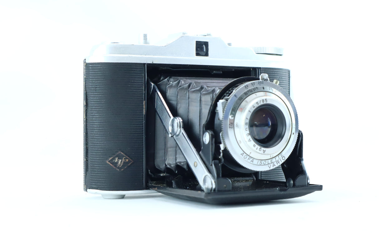 Agfa Isolette I with Agnar 85mm f/4.5