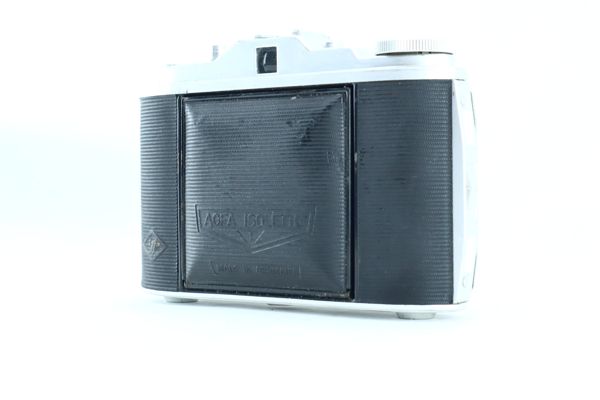 Agfa Isolette I with Agnar 85mm f/4.5