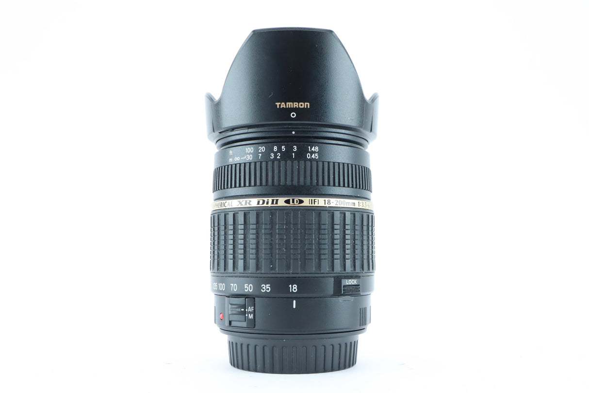 Tamron AF Aspherical XR Di II 18–200mm f/3.5–6.3 Macro