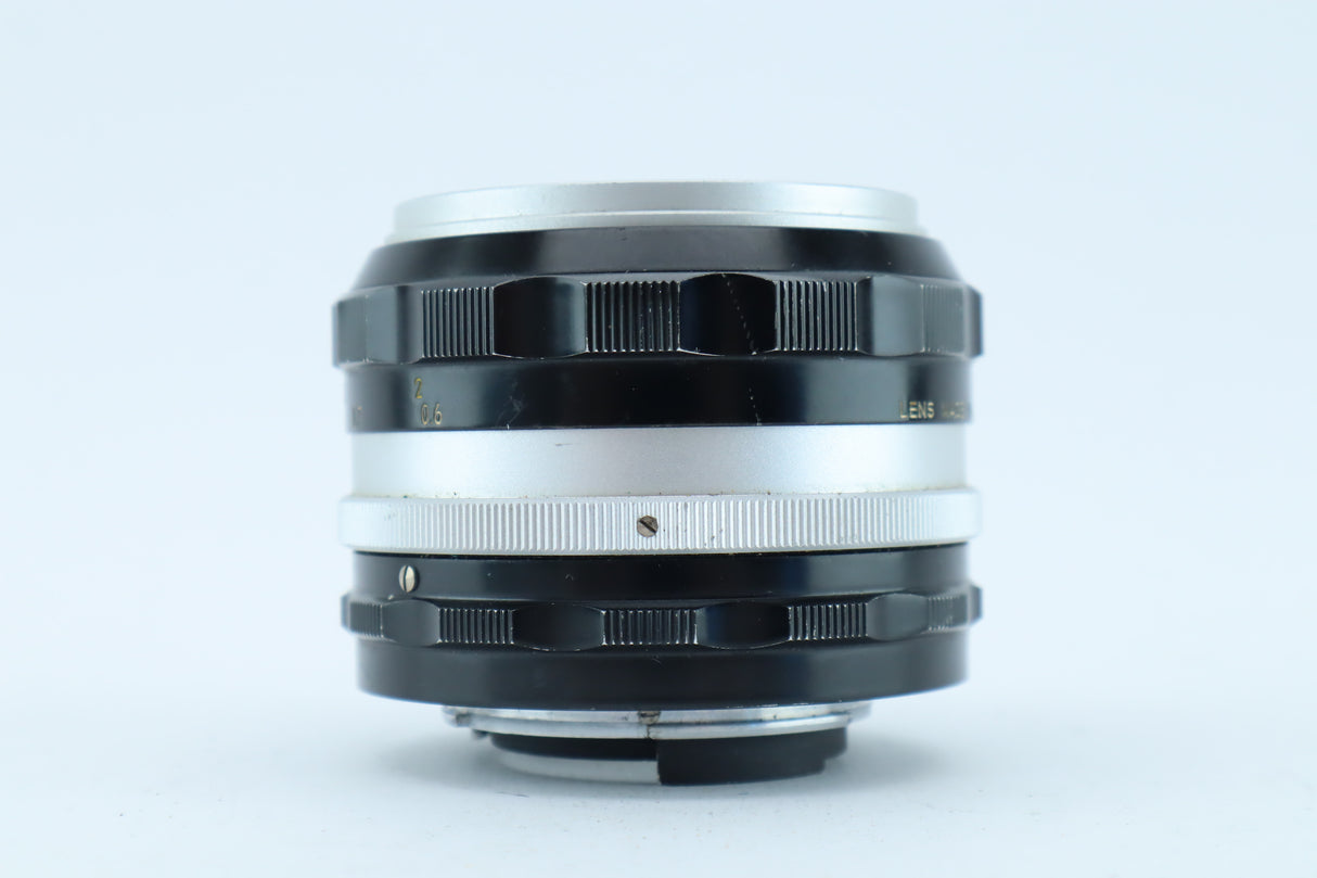 Nikon Nikkor-S Auto 50mm f/1.4 – Classic Fast Prime for Nikon F Mount