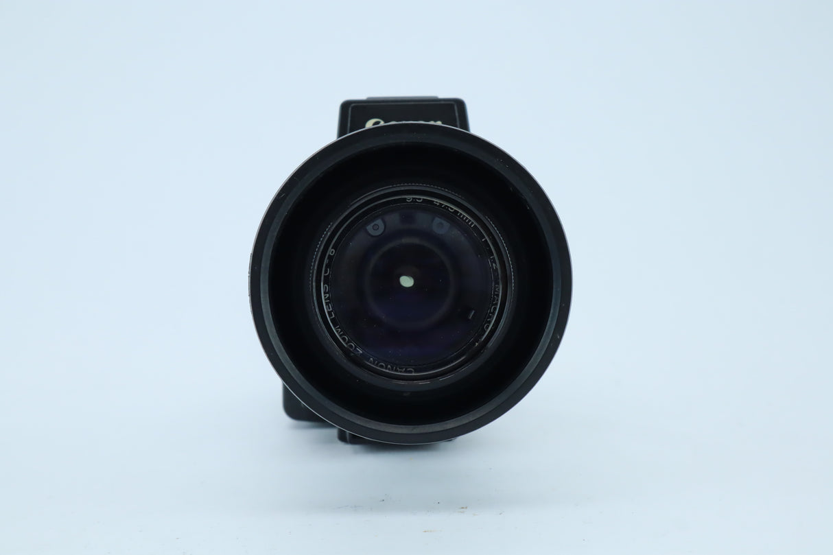 Canon Auto Zoom 512 – High-End Super 8 Movie Camera with Ultra Bright f/1.2 Zoom Lens