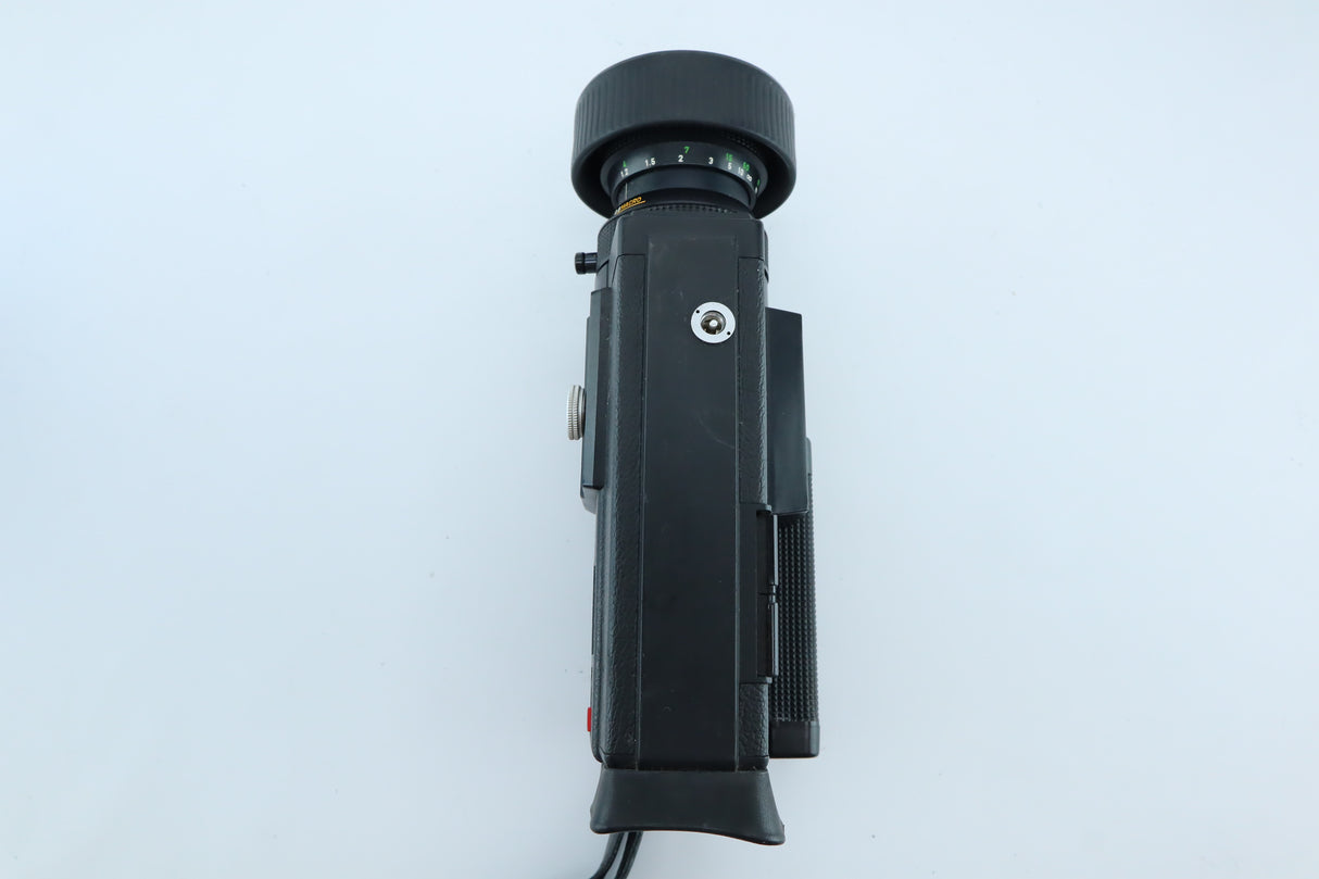 Canon Auto Zoom 512 – High-End Super 8 Movie Camera with Ultra Bright f/1.2 Zoom Lens