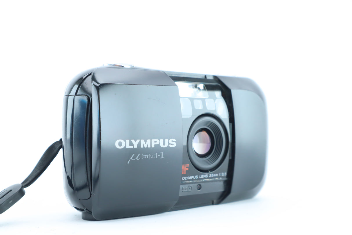 Olympus Mju with Olympus 35mm f/3.5 Lens