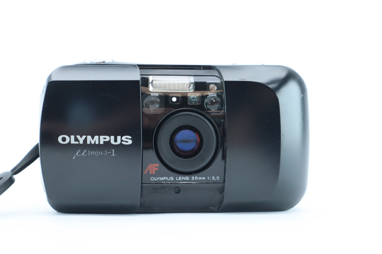 Olympus Mju with Olympus 35mm f/3.5 Lens