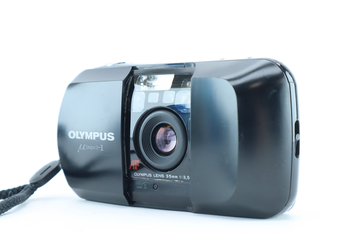 Olympus Mju with Olympus 35mm f/3.5 Lens