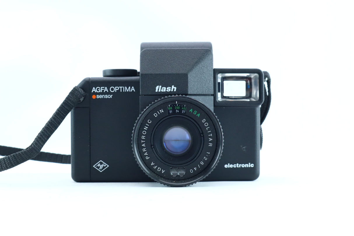 Agfa Electronic Optima 135 with Solitar 40mm f/2.8