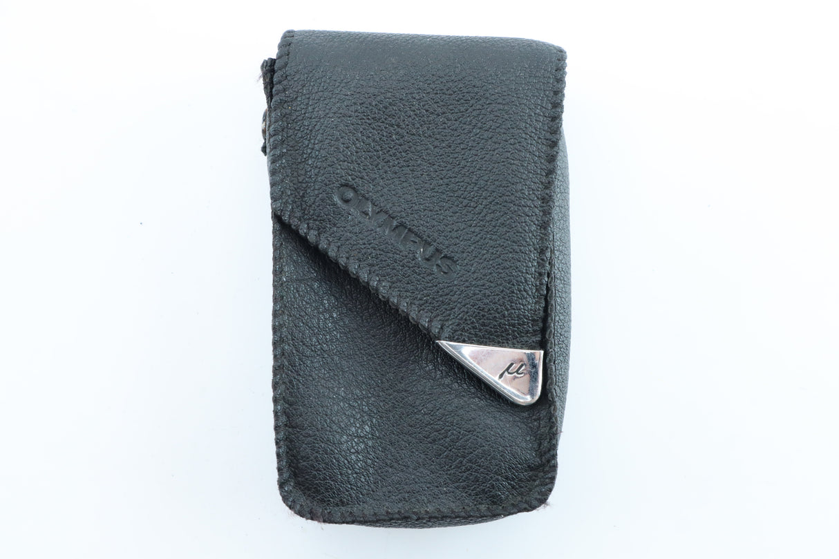 Olympus Mju with Olympus 35mm f/3.5 Lens