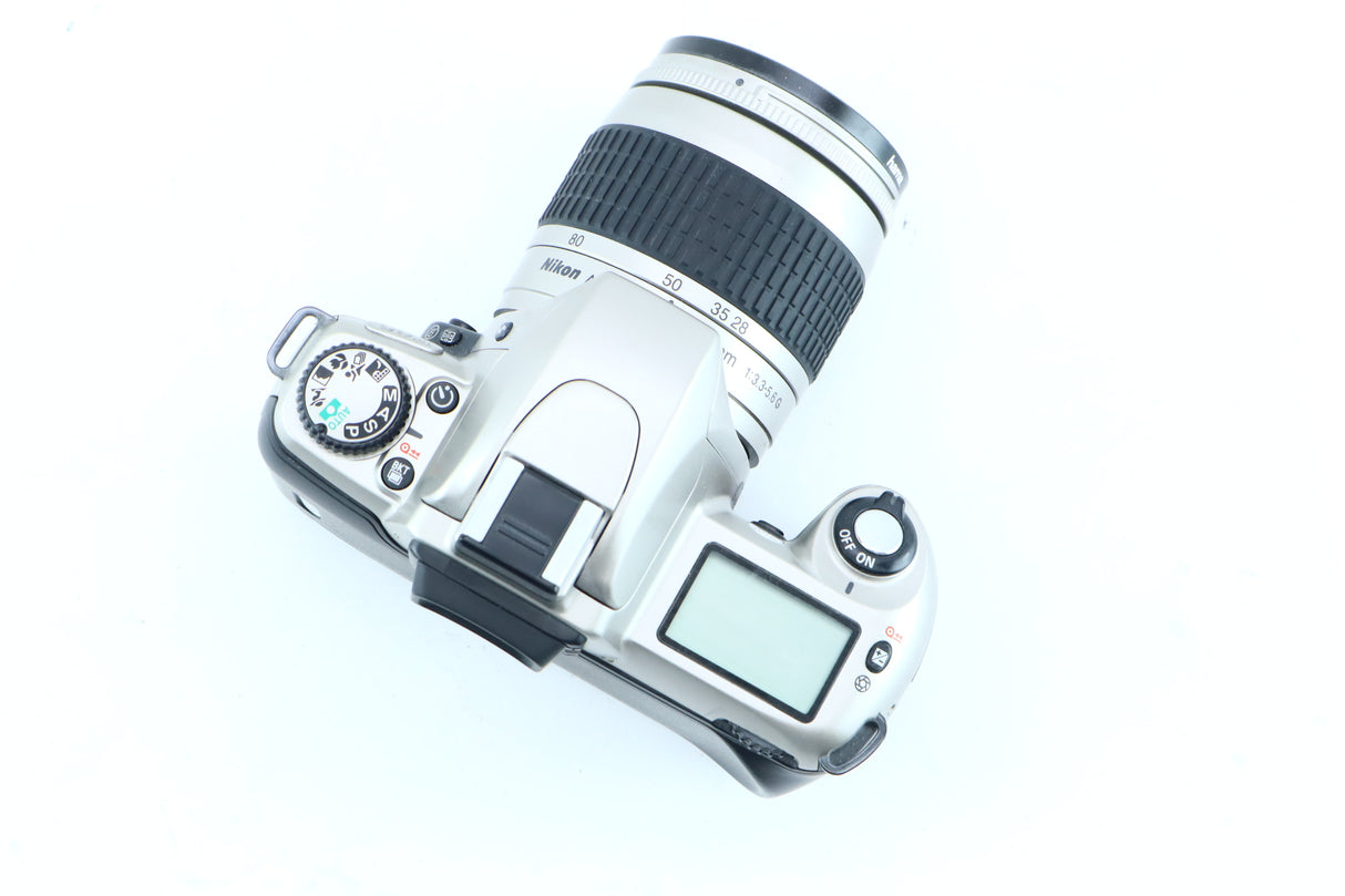 Nikon F65 with Nikon AF Nikkor 28–80mm f/3.5–5.6G