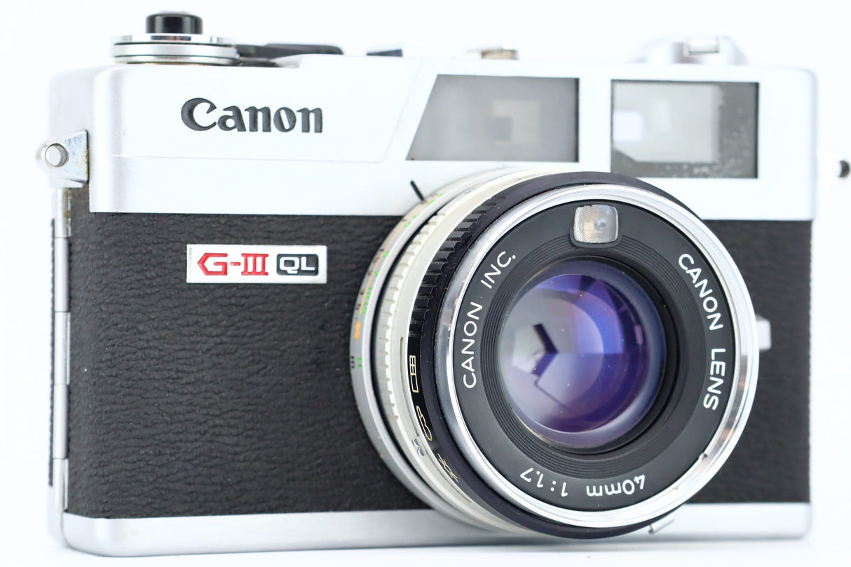 Canon Canonet QL17 1,7 40mm