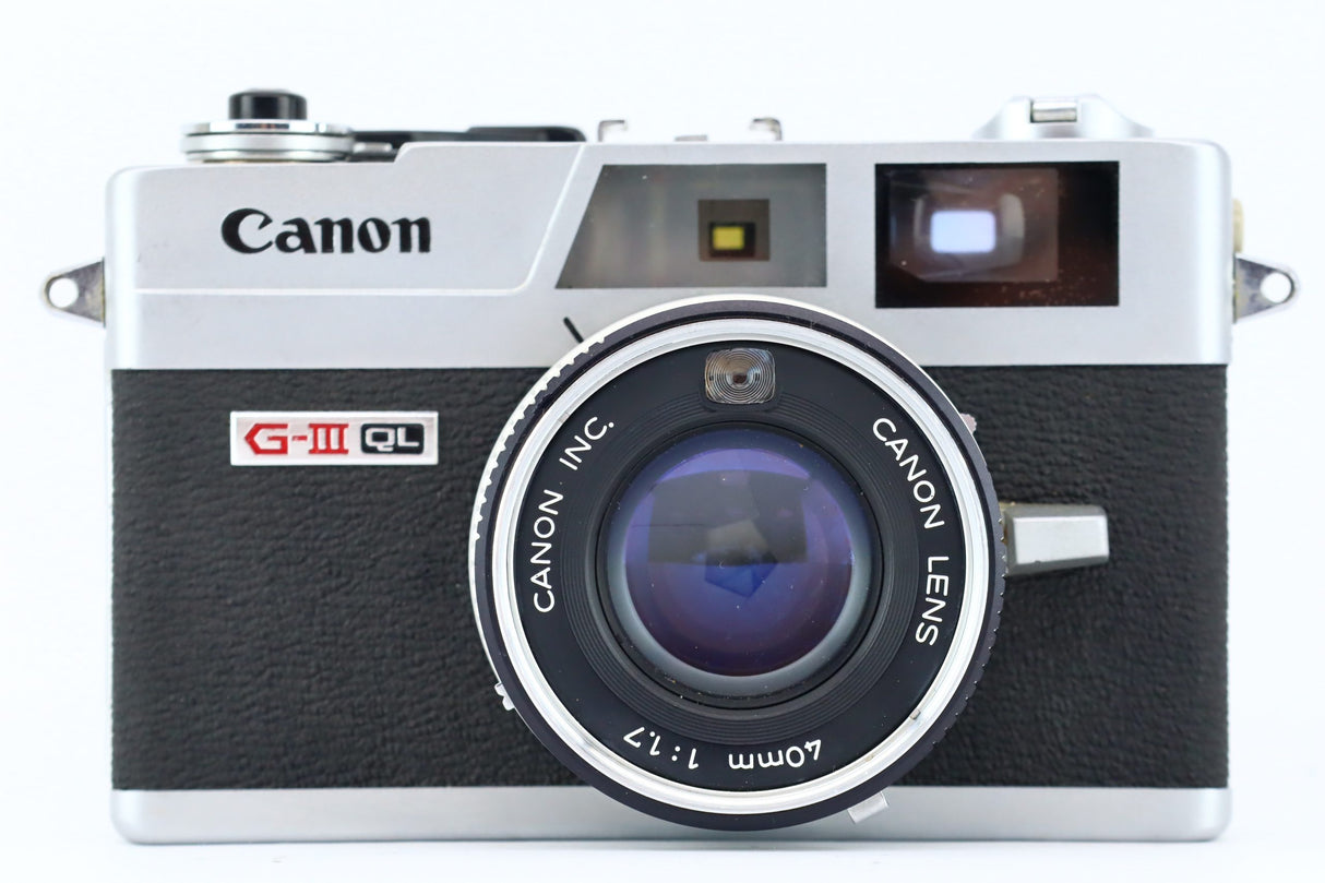 Canon Canonet QL17 1,7 40mm