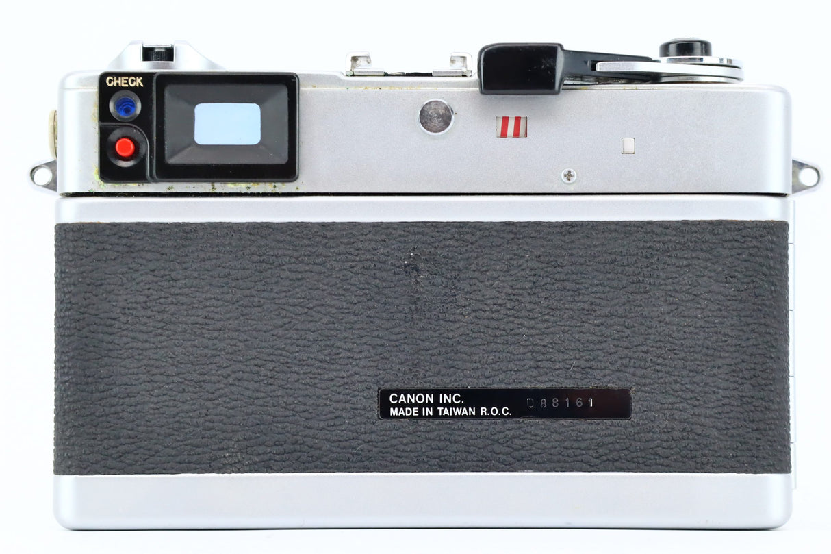 Canon Canonet QL17 1,7 40mm