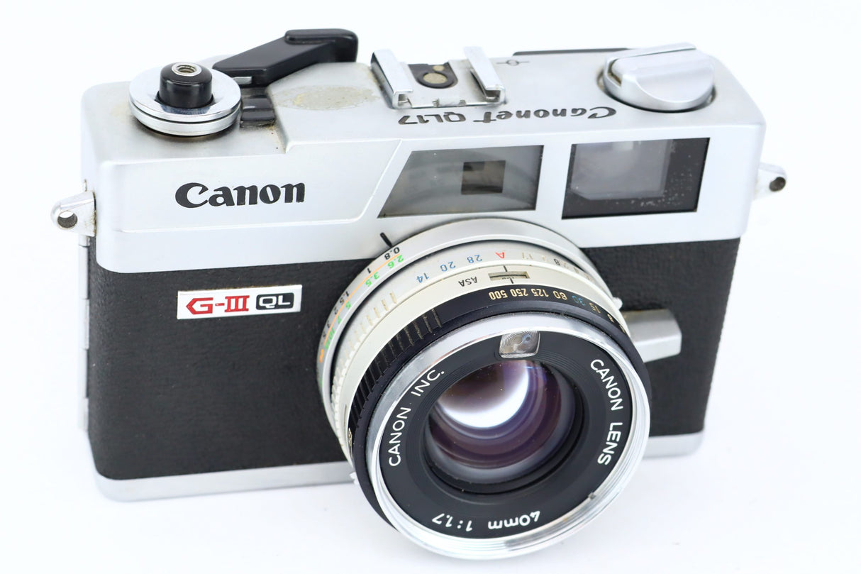 Canon Canonet QL17 1,7 40mm