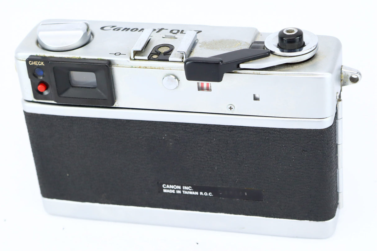 Canon Canonet QL17 1,7 40mm