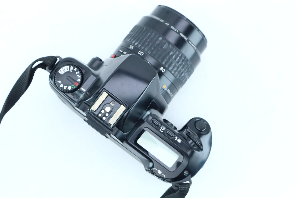 Canon EOS 500 with Canon EF 35–80mm f/4–5.6 II