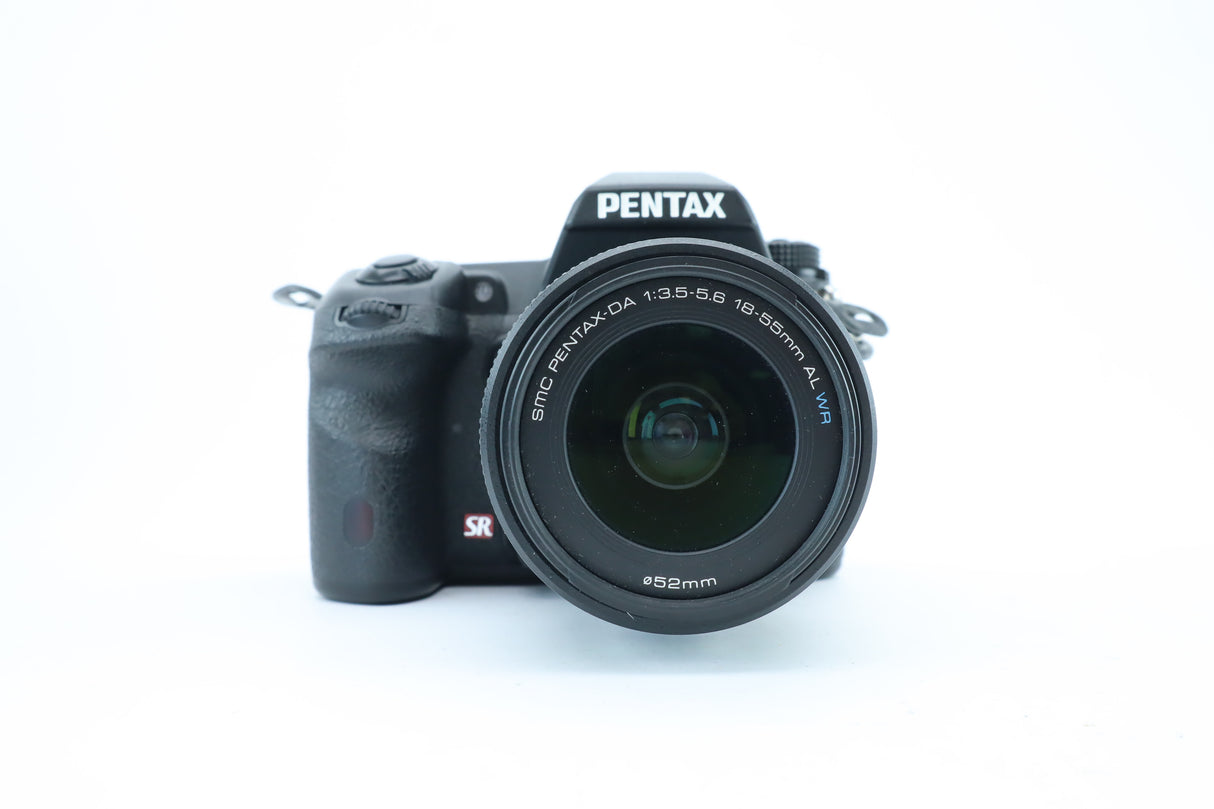 Pentax K-5 with SMC DA 18–55mm f/3.5–5.6 AL WR