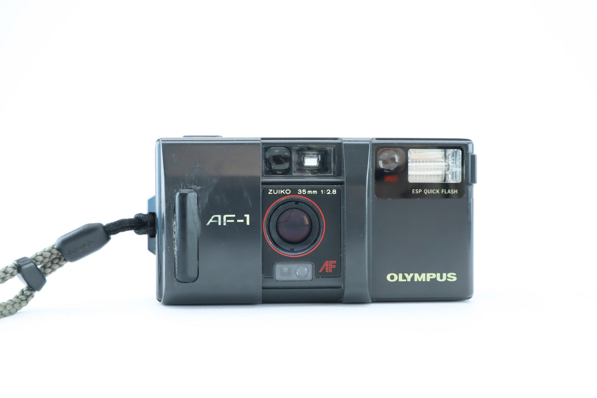 Olympus AF-1 with Zuiko 35mm f/2.8