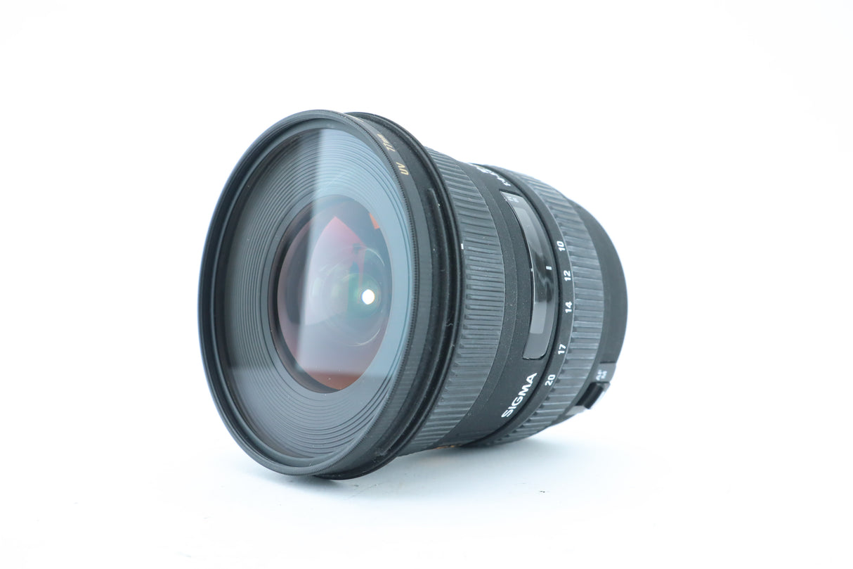 Sigma EX 10–20mm f/4–5.6 DC HSM