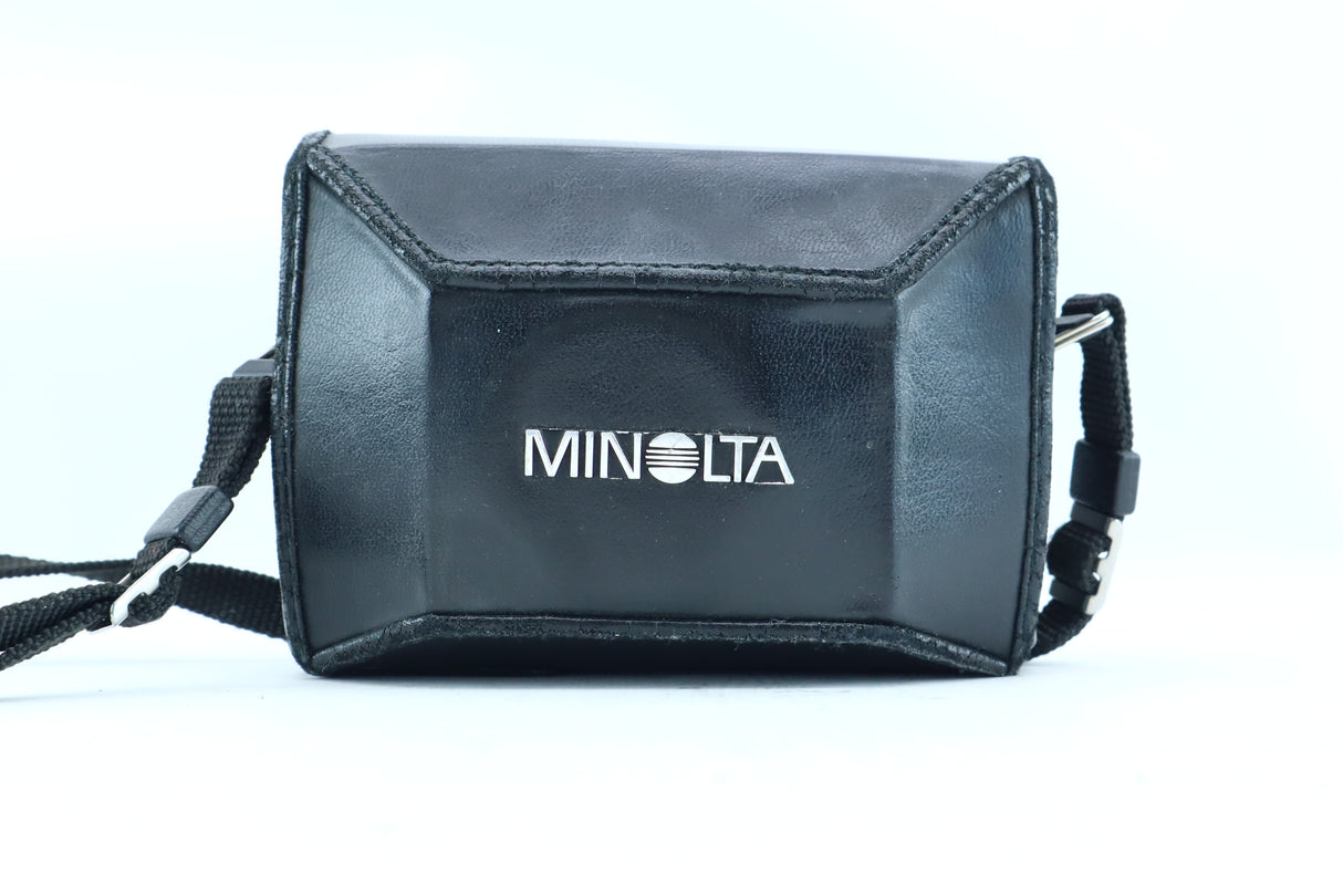 Minolta Hi-Matic AF2 with 38mm f/2.8